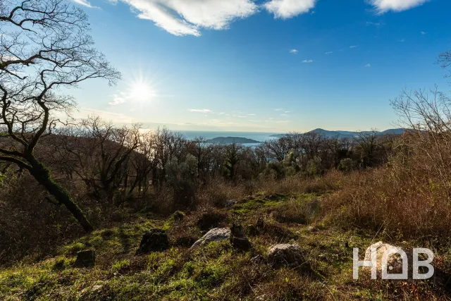 À vendre, Plot, 2170 m², Budva