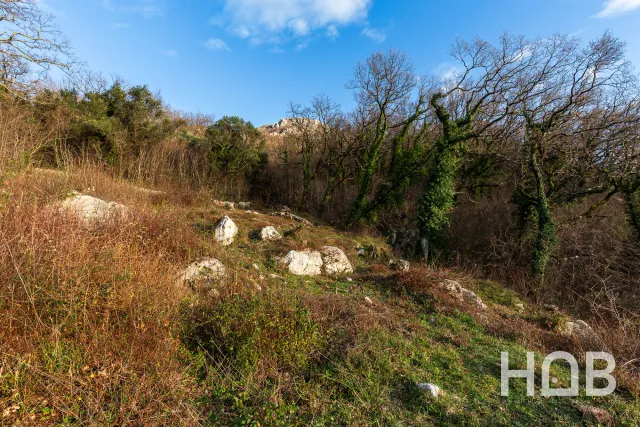 À vendre, Plot, 2170 m², Budva