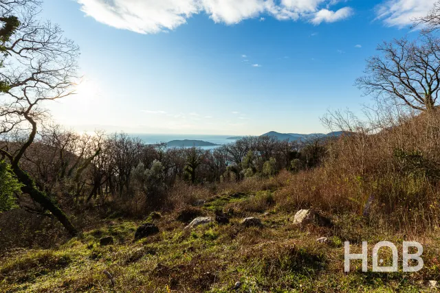 À vendre, Plot, 2170 m², Budva