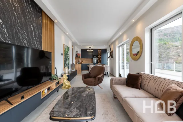 Satılık, Daire, 155 m², Budva