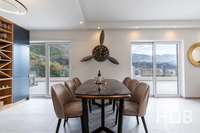 Satılık, Daire, 155 m², Budva