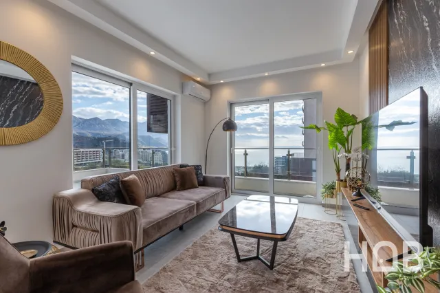 Satılık, Daire, 155 m², Budva