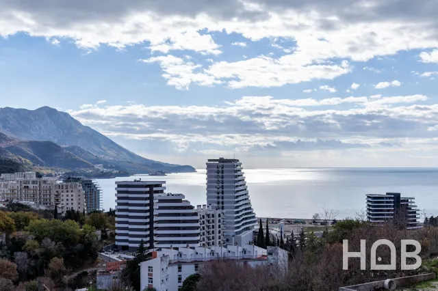 Satılık, Daire, 155 m², Budva