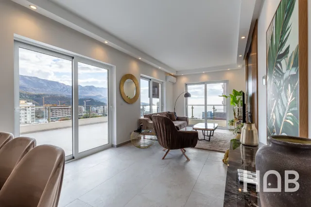 Satılık, Daire, 155 m², Budva