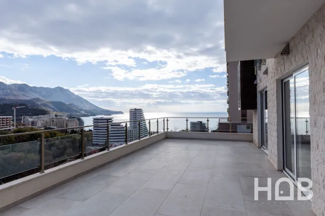 Satılık, Daire, 155 m², Budva