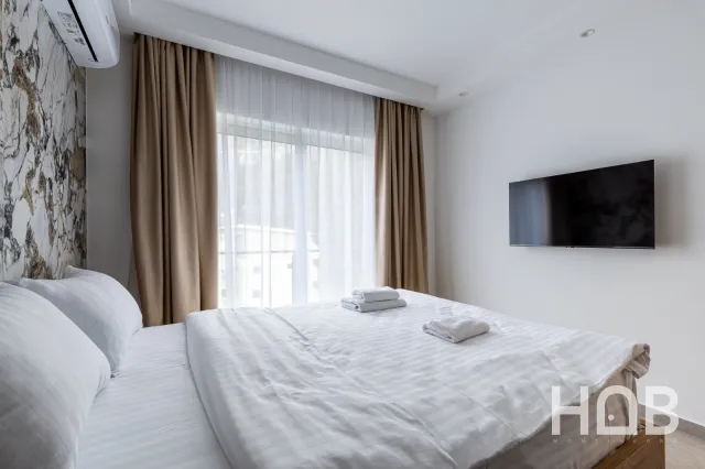 Satılık, Daire, 155 m², Budva