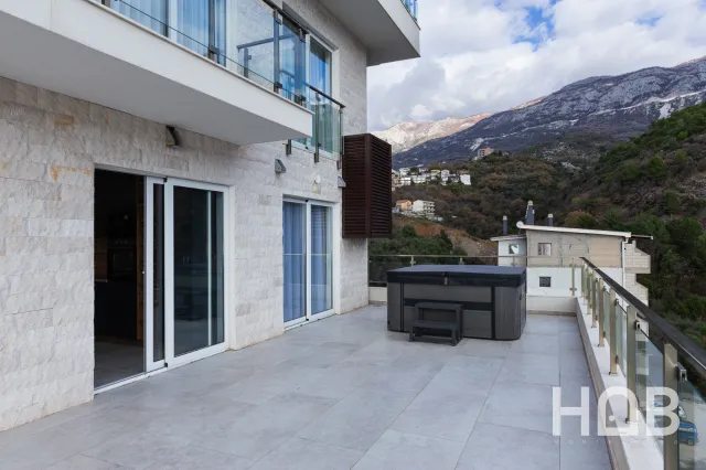 Satılık, Daire, 155 m², Budva