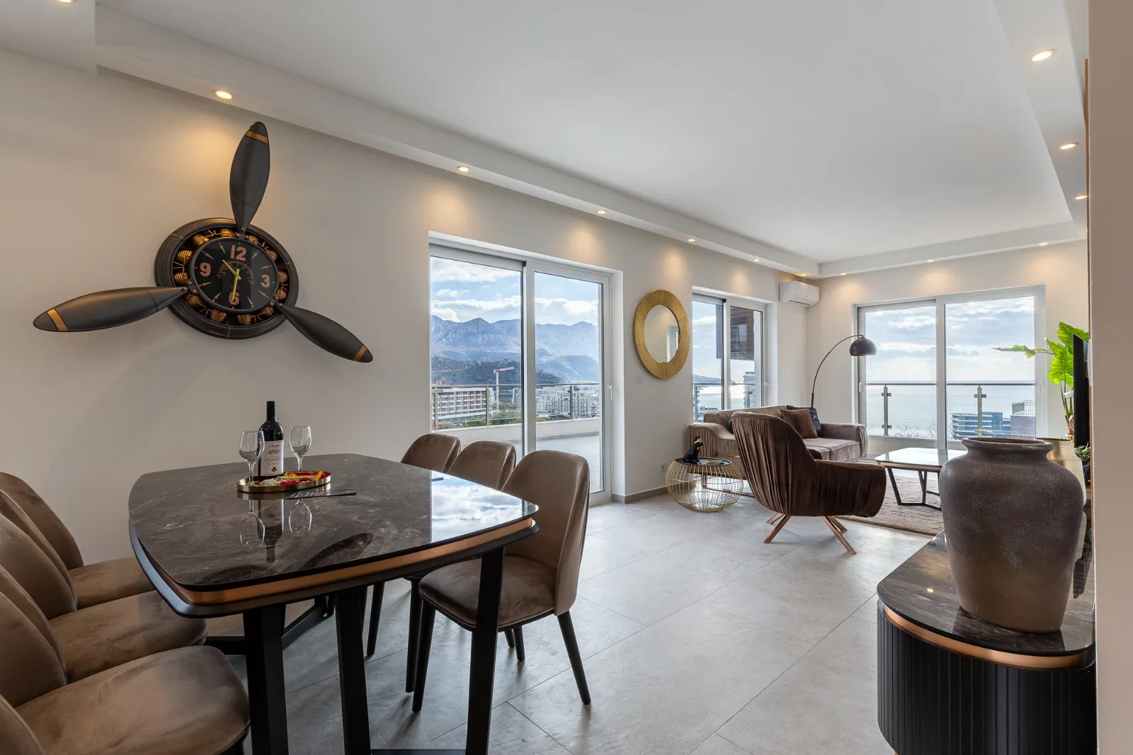 Satılık, Daire, 155 m², Budva