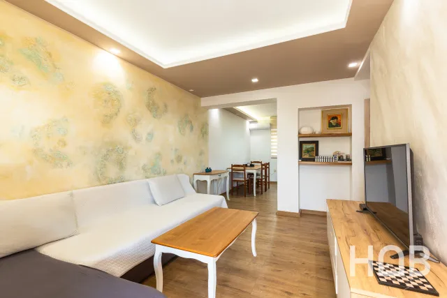 Satılık, Daire, 87 m², Budva