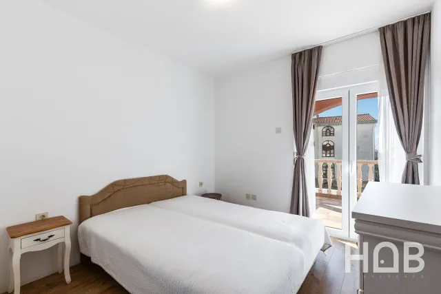Satılık, Daire, 87 m², Budva