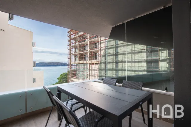 Satılık, Daire, 57 m², Budva