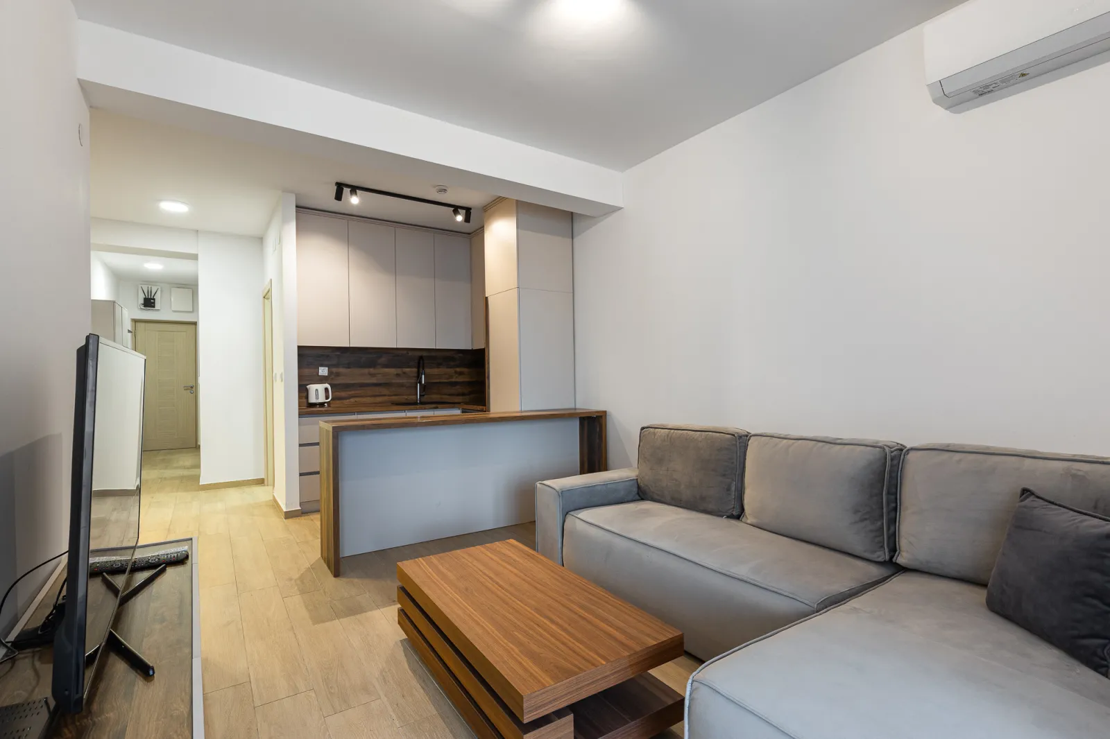Satılık, Daire, 57 m², Budva
