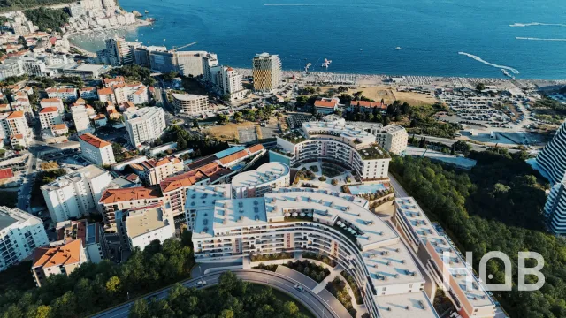 Satılık, Apartment In New Building, Budva