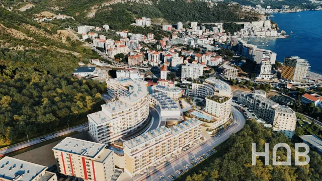 Satılık, Apartment In New Building, Budva