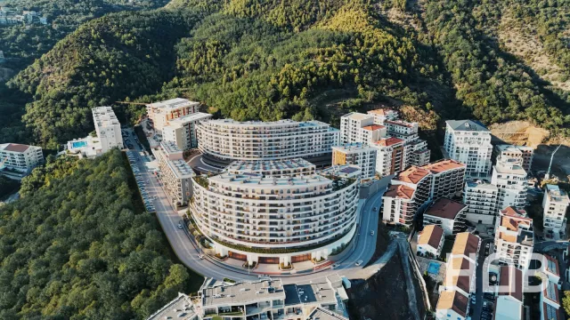 Satılık, Apartment In New Building, Budva