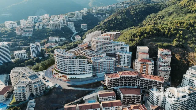 Satılık, Apartment In New Building, Budva