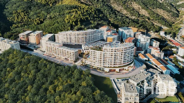 Satılık, Apartment In New Building, Budva