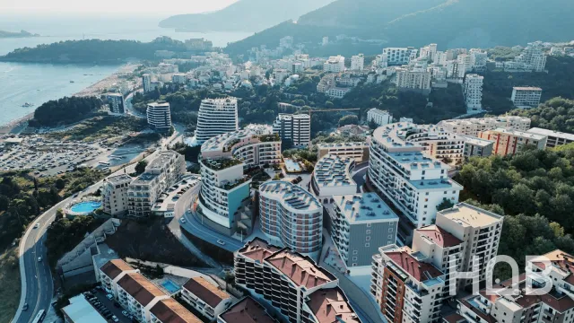 Satılık, Apartment In New Building, Budva