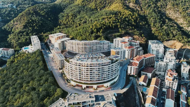 Satılık, Apartment In New Building, Budva