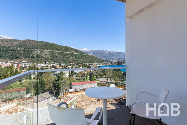 Satılık, Daire, 89 m², Budva