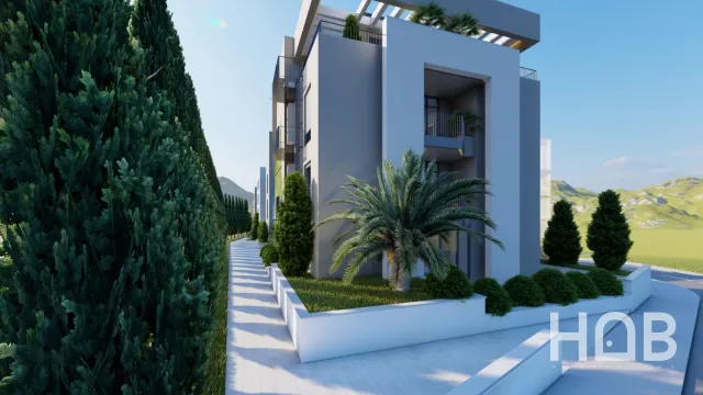 Satılık, Daire, 43 m², Budva