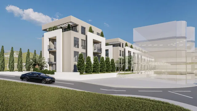 Satılık, Daire, 43 m², Budva