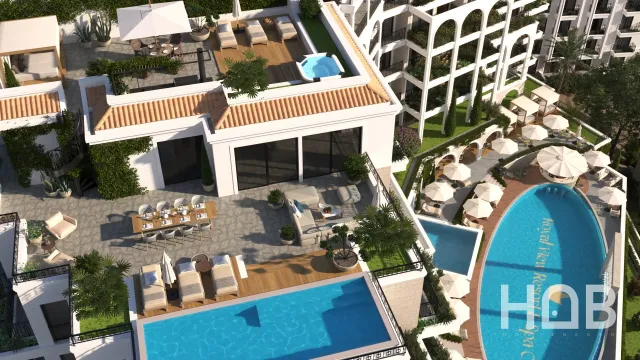 Satılık, Apartment In New Building, 267.58 m², Budva