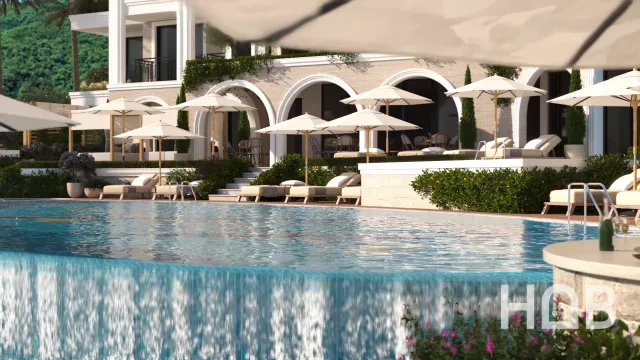 Satılık, Apartment In New Building, 267.58 m², Budva