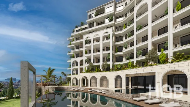Satılık, Apartment In New Building, 267.58 m², Budva