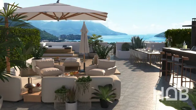 Satılık, Apartment In New Building, 267.58 m², Budva