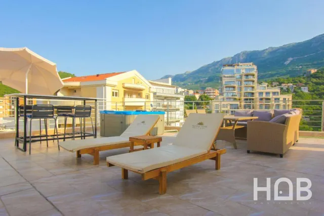 Satılık, Daire, 54 m², Budva