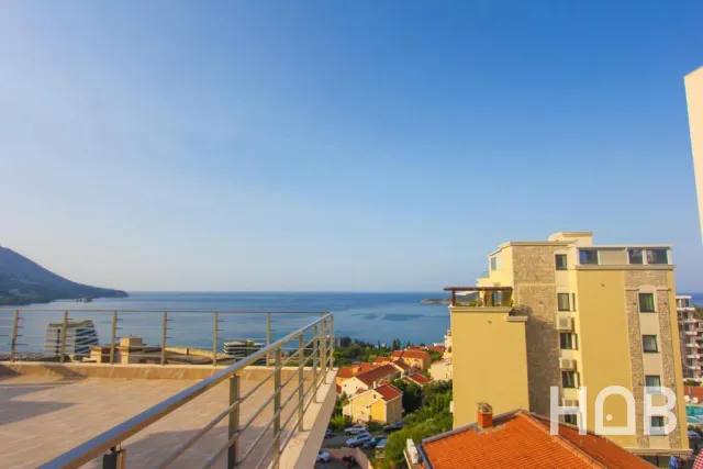 Satılık, Daire, 54 m², Budva