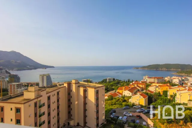 Satılık, Daire, 54 m², Budva