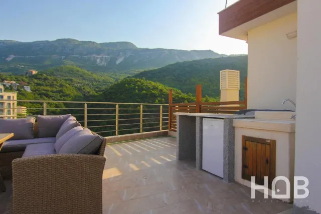 Satılık, Daire, 54 m², Budva