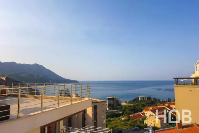 Satılık, Daire, 54 m², Budva