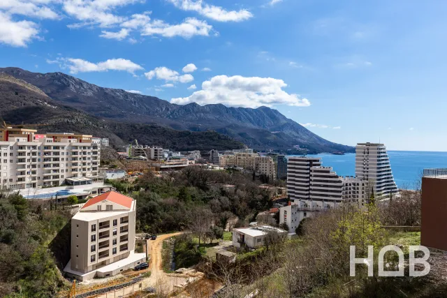 Satılık, Daire, 54 m², Budva