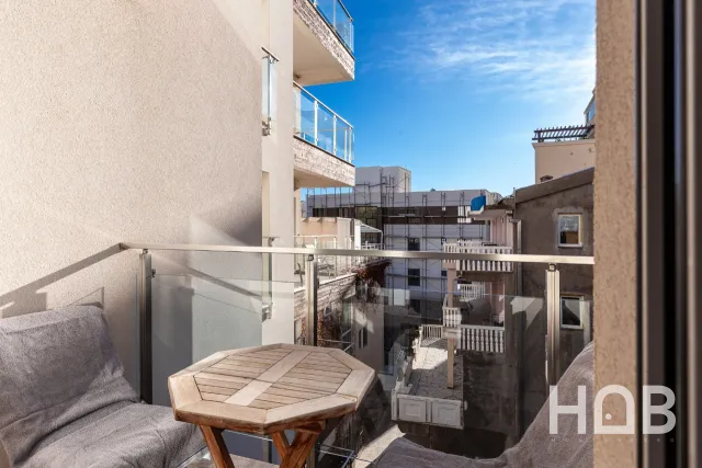 Satılık, Daire, 53 m², Budva