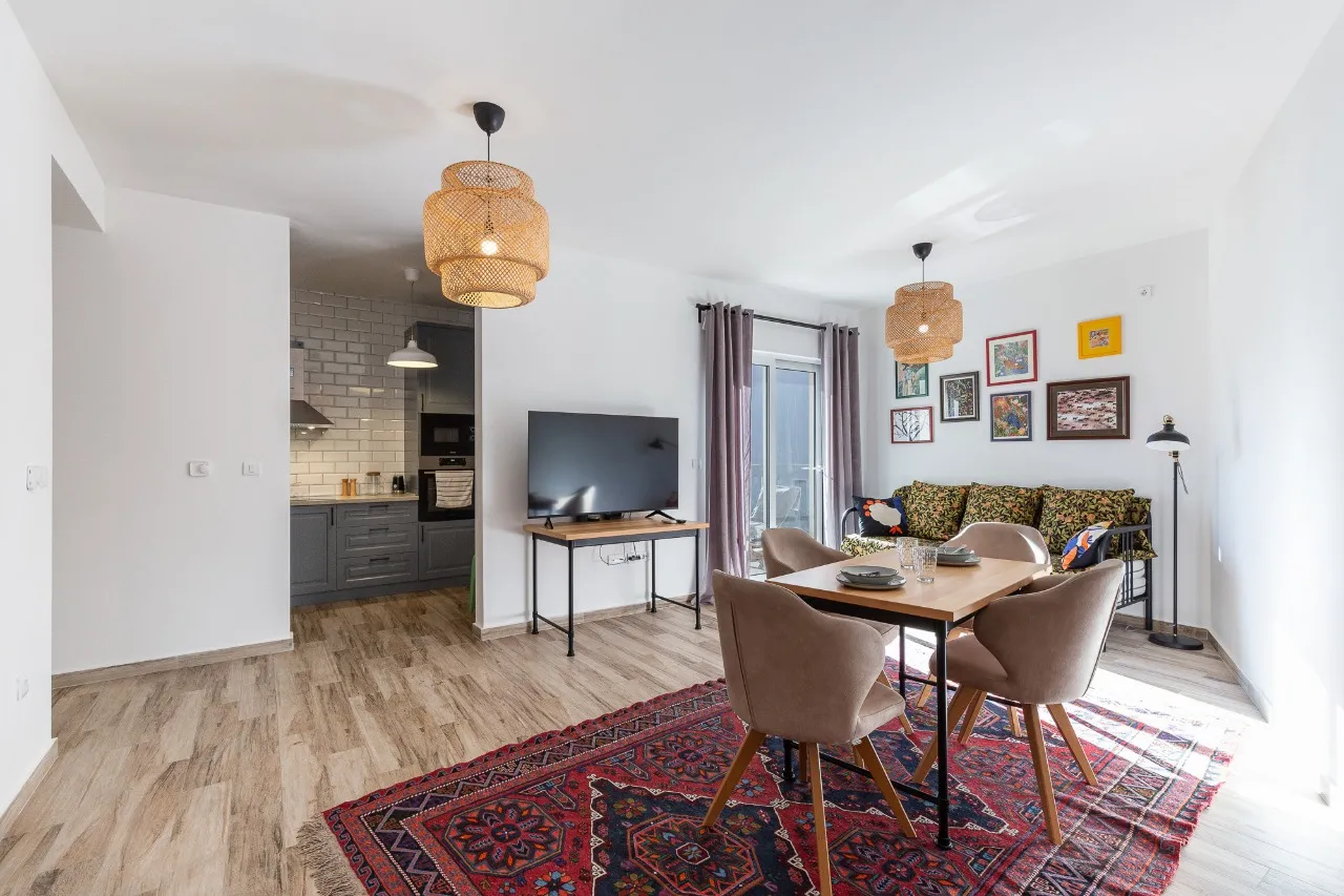 Satılık, Daire, 53 m², Budva