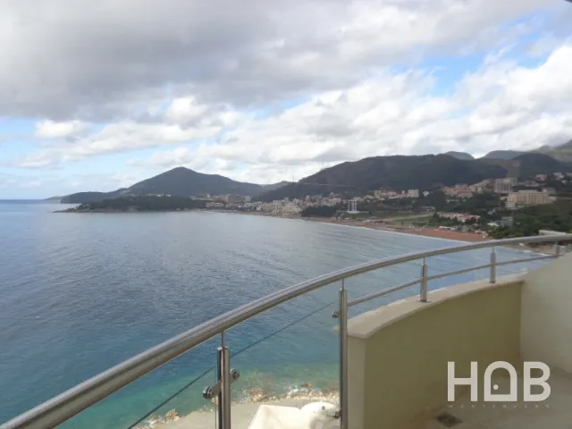 Satılık, Daire, 92 m², Budva