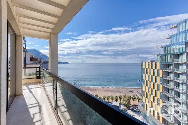 Satılık, Daire, 113 m², Budva