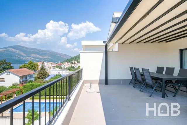 Satılık, Daire, 140 m², Tivat