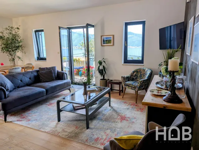 Satılık, Daire, 111 m², Tivat