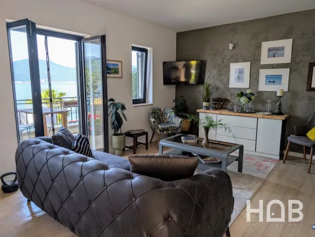 Satılık, Daire, 111 m², Tivat
