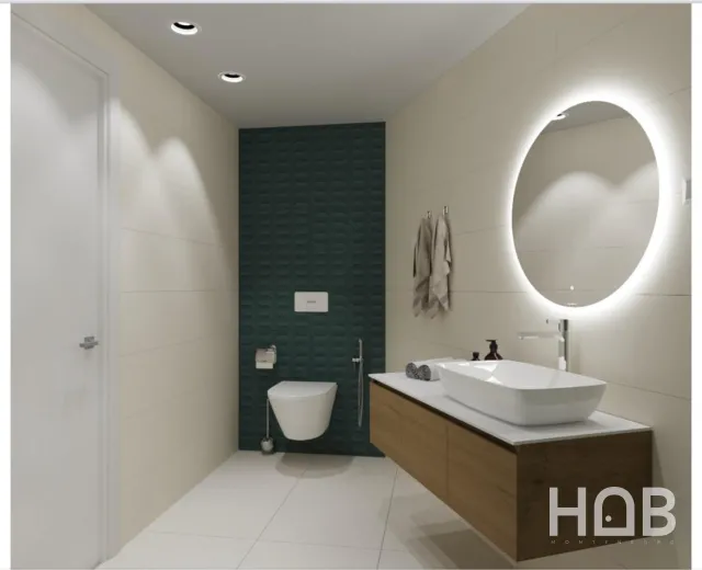 Satılık, Daire, 69 m², Budva
