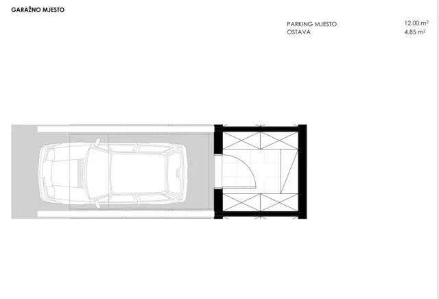Satılık, Daire, 69 m², Budva