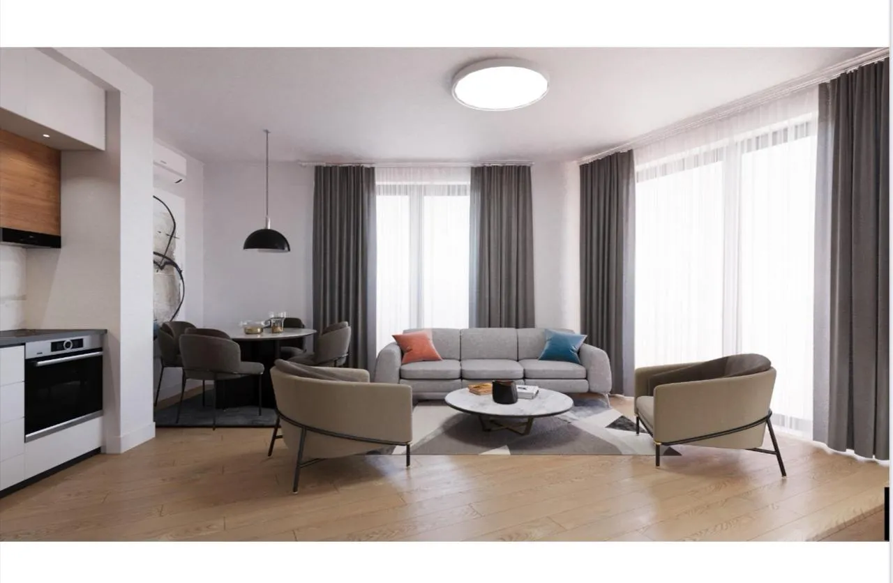 Satılık, Daire, 69 m², Budva