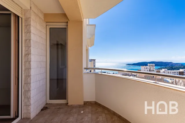 Satılık, Daire, 52 m², Budva