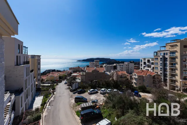 Satılık, Daire, 52 m², Budva