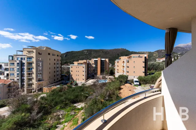 Satılık, Daire, 52 m², Budva