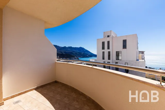 Satılık, Daire, 52 m², Budva